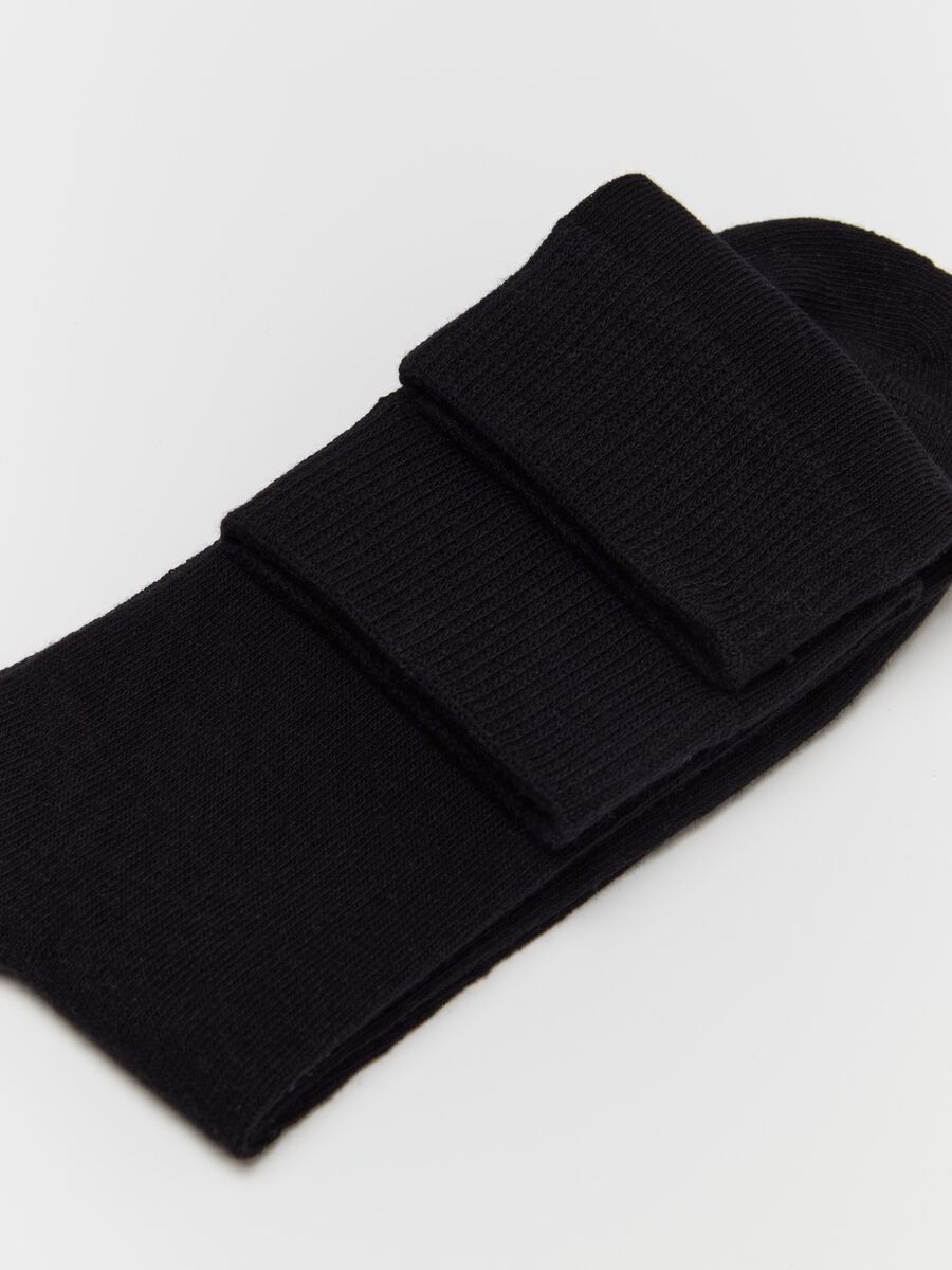 Three-pair pack midi stretch socks_1