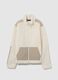 White sherpa full-zip sweatshirt_4