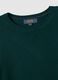 Green Regular Fit Viscose Blend Jumper_5