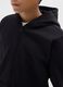 Boys' Black Hoodie in Pure Cotton Regular Fit_2