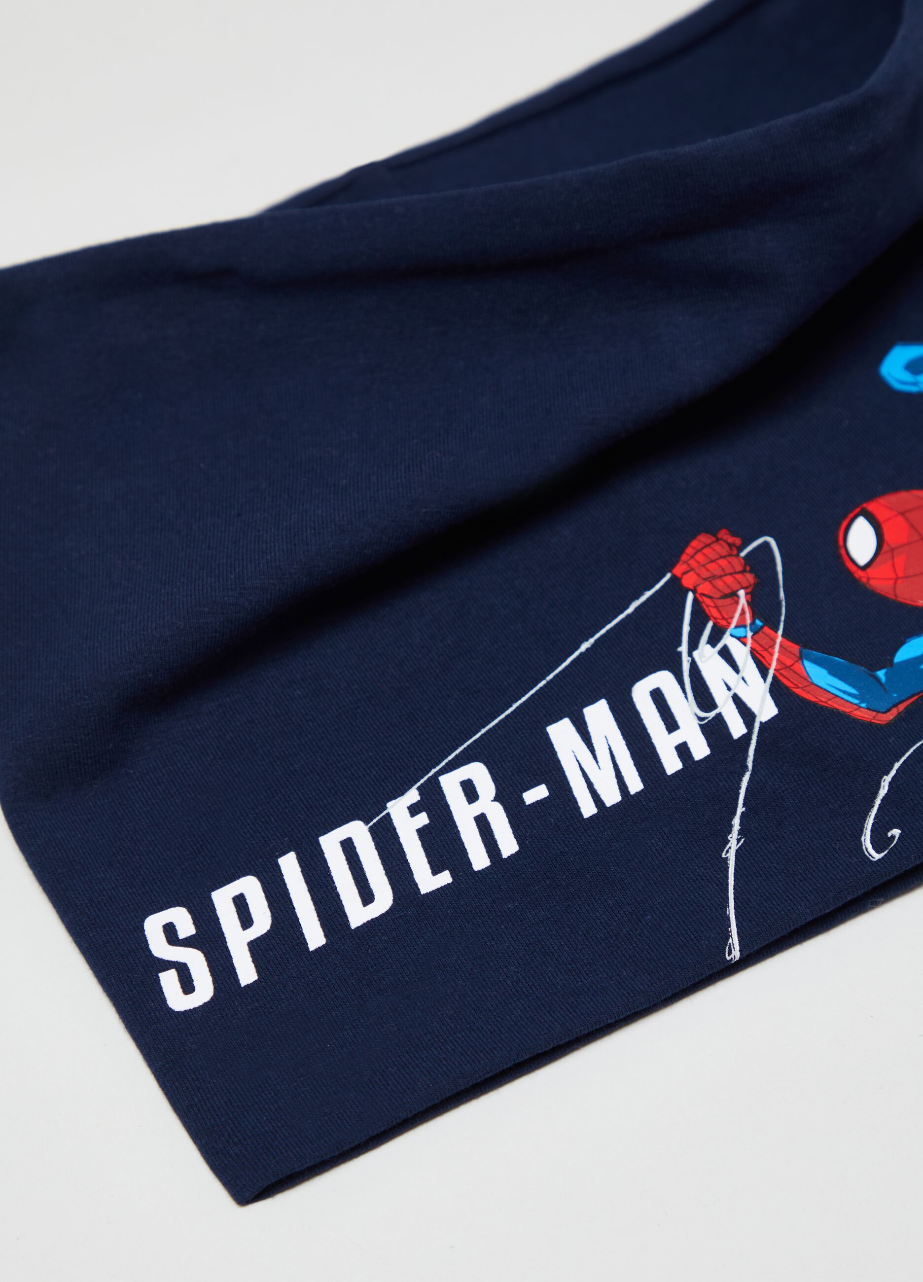 Scaldacollo in jersey stampa Spider-Man _2