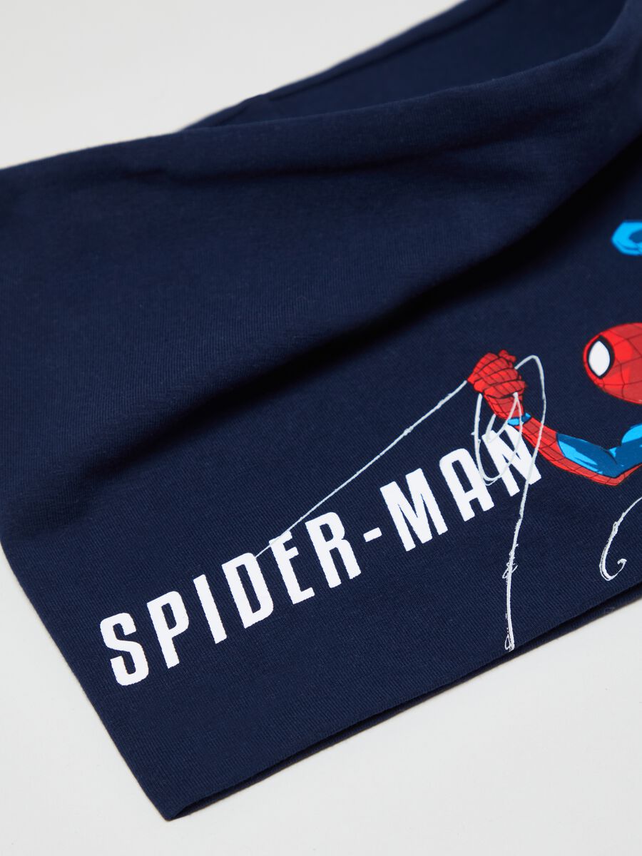 Scaldacollo in jersey stampa Spider-Man _2