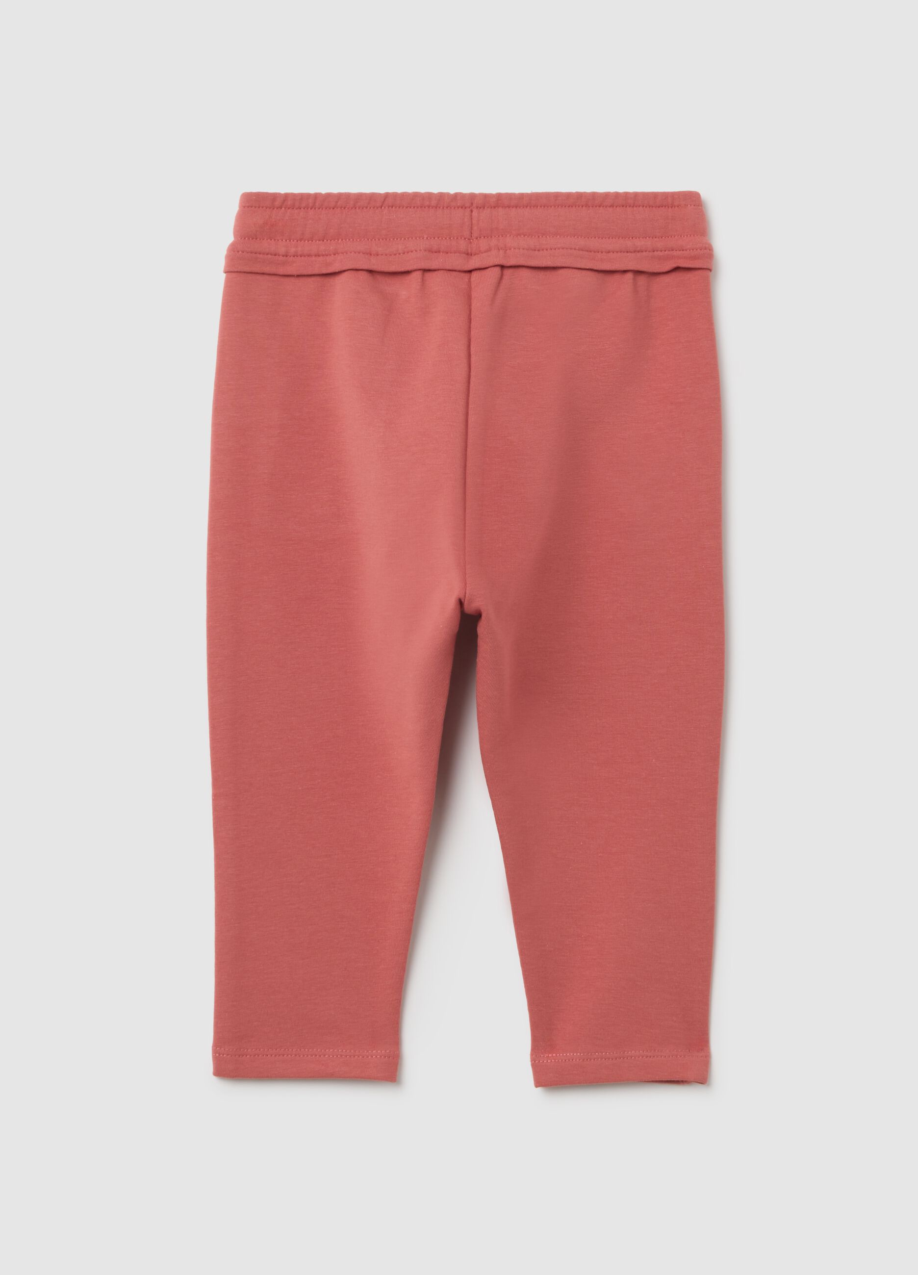 Stretch Pink Trousers for Girls