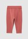Stretch Pink Trousers for Girls_1