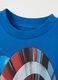 Long-sleeved T-shirt with Captain America print_3