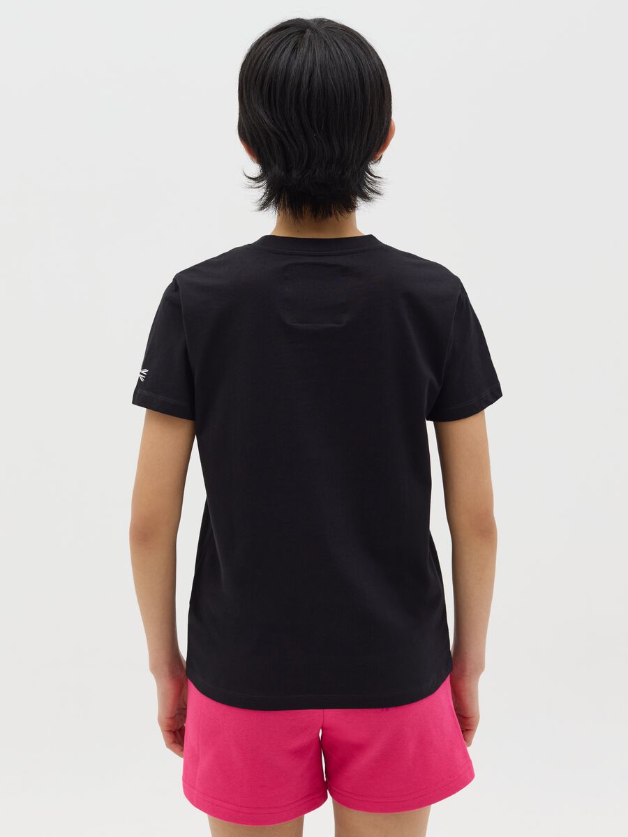 Cotton T-shirt with logo print_3