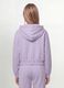 Purple organic cotton hooded sweatshirt_3