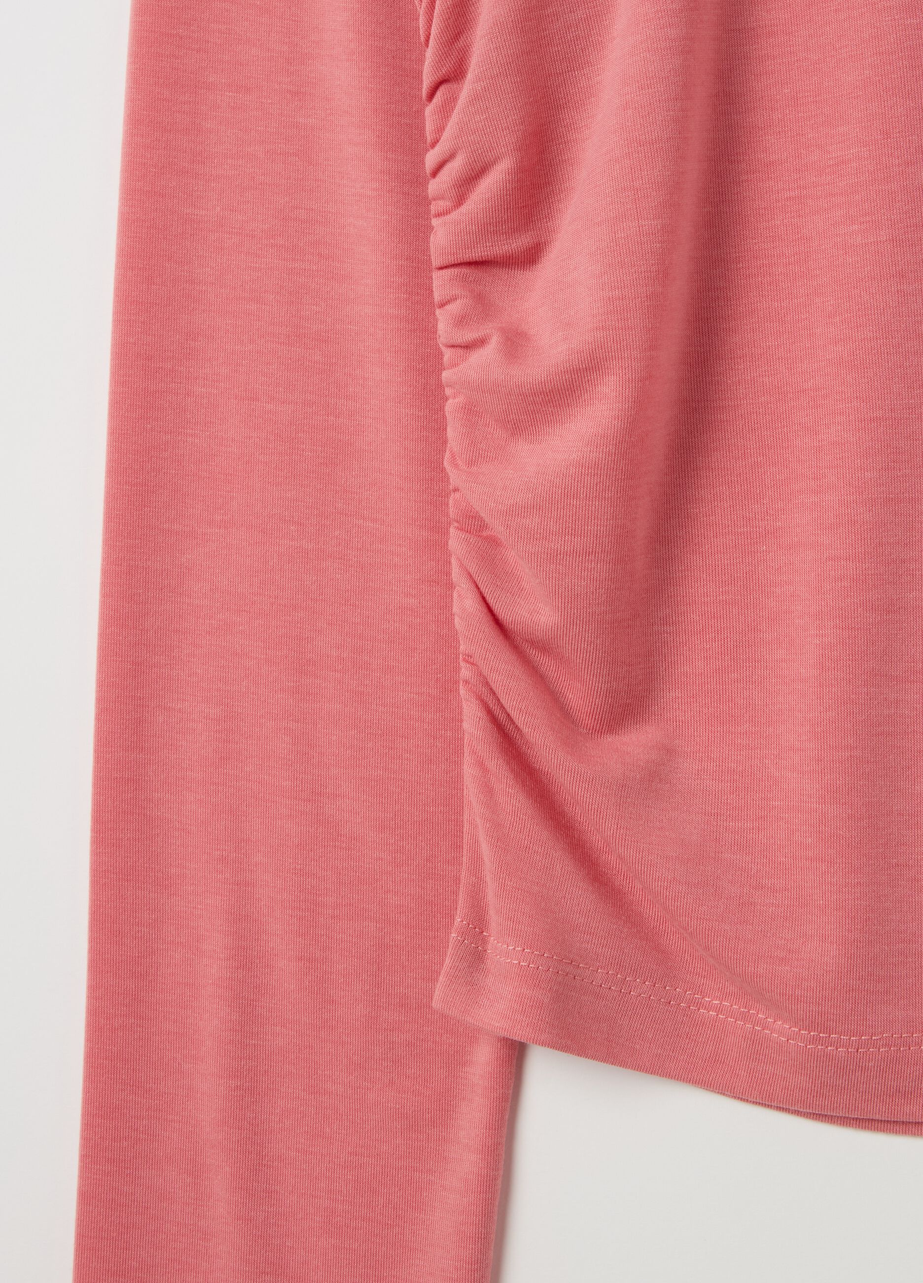 ALTAVIA STUDIO long-sleeved T-shirt in technical fabric