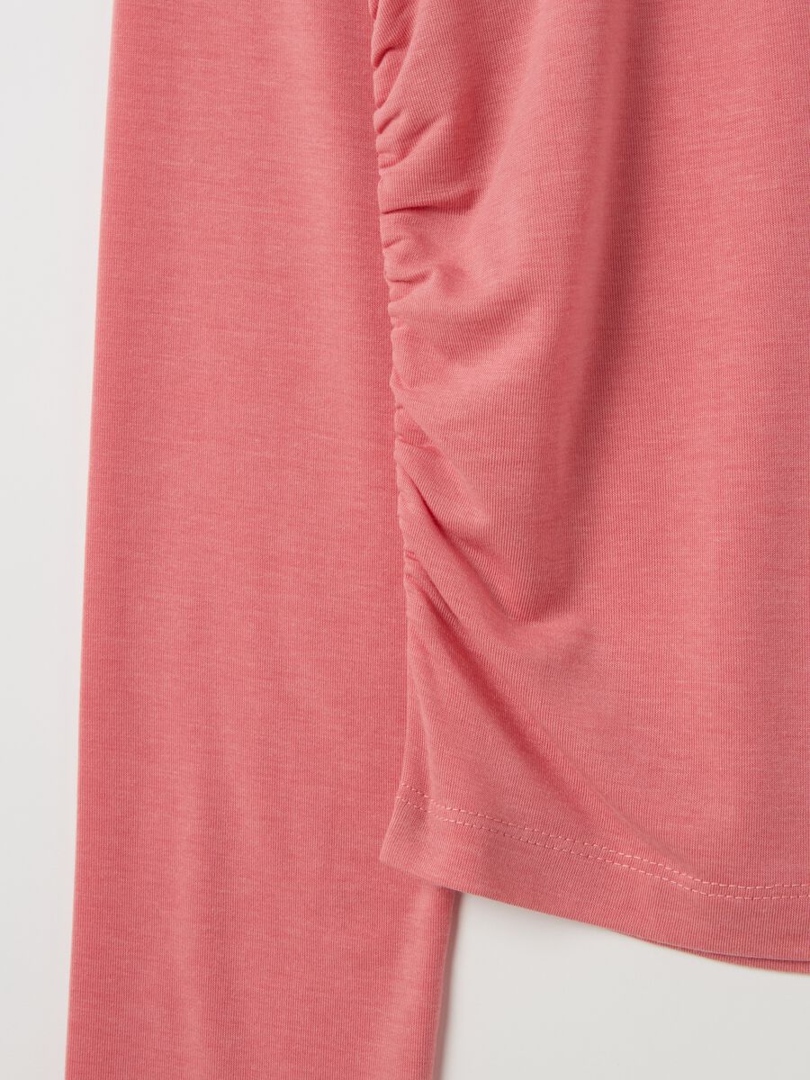 ALTAVIA STUDIO long-sleeved T-shirt in technical fabric_5