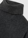 Grey turtleneck sweater regular fit_5