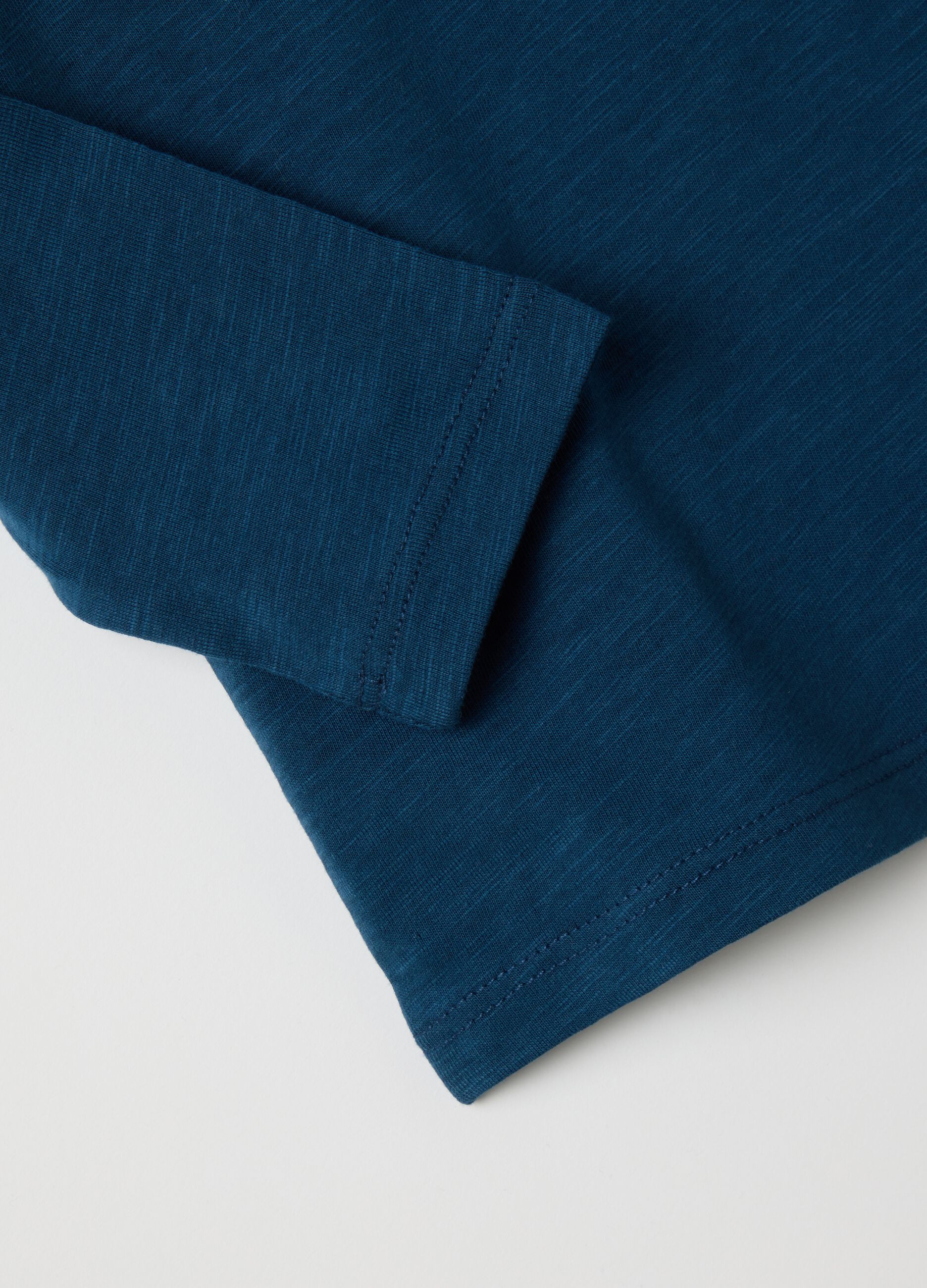 Children's Blue Pure Cotton Jumper