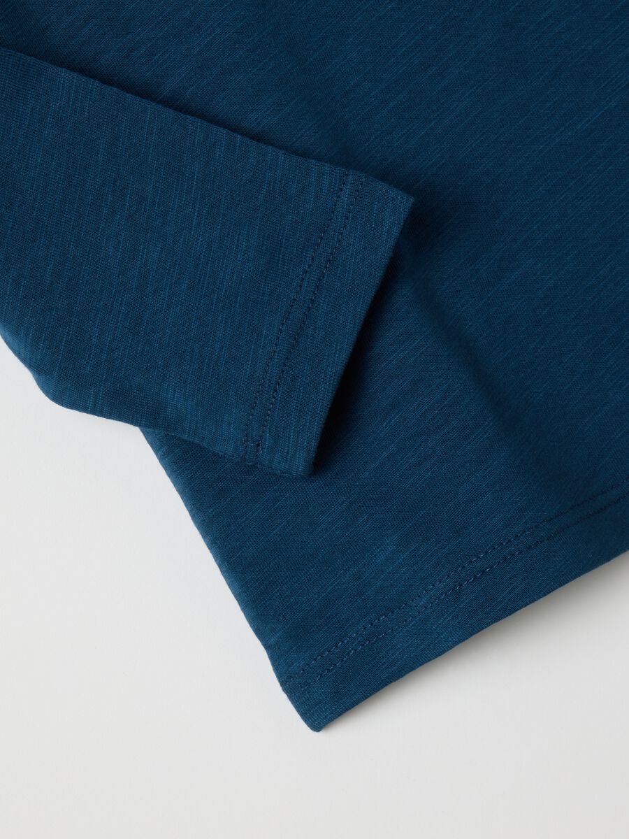 Children's Blue Pure Cotton Jumper_3