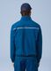 Giubbotto antivento ALTAVIA SAILING blu con zip_2