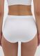 White Stretch Fabric Briefs_2