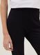 Girls' Black Stretch Cotton Skinny Fit Leggings_2