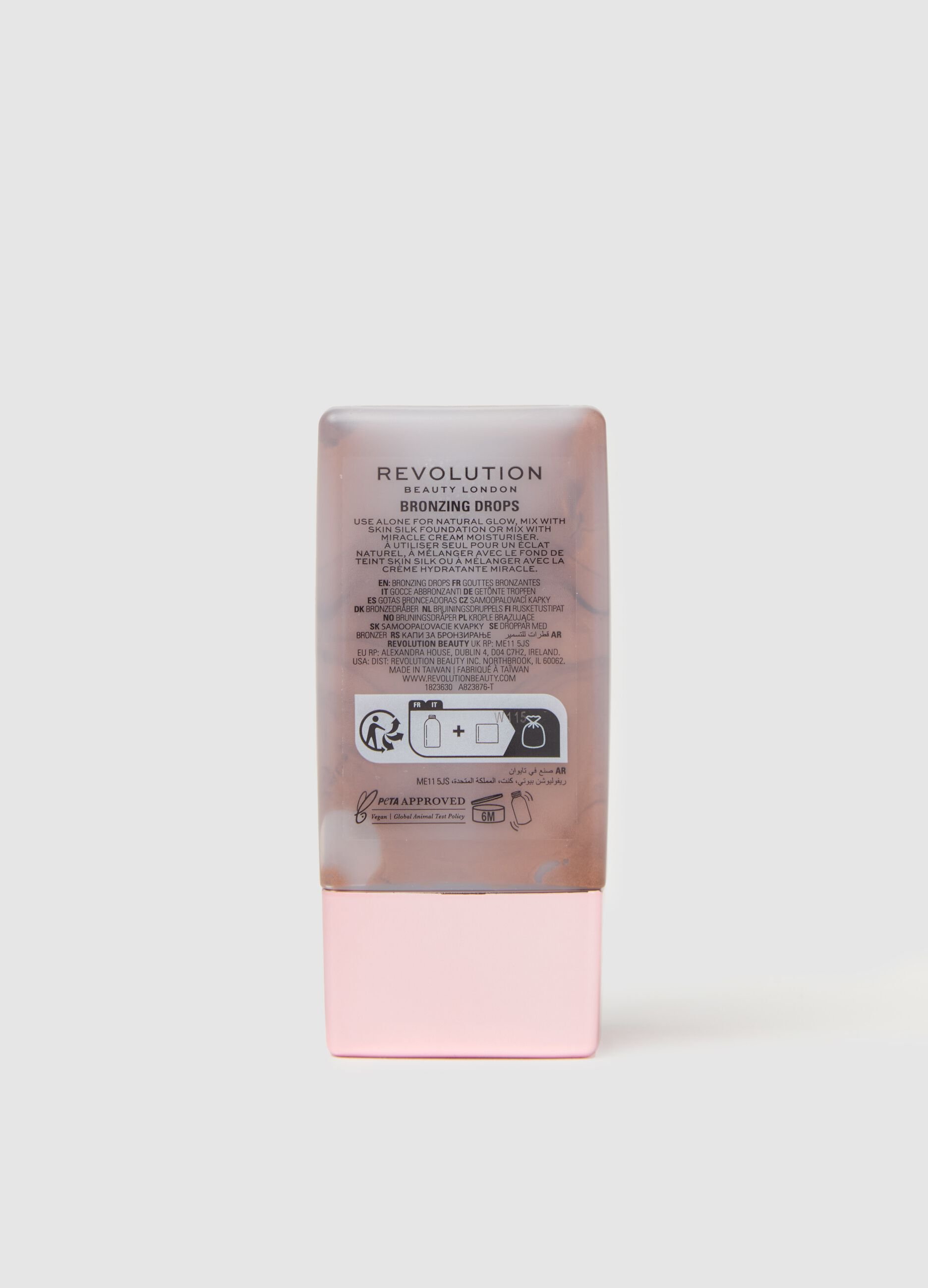 Bright Light Bronzing Drops Deep Bronze Spice Bronzer Liquido