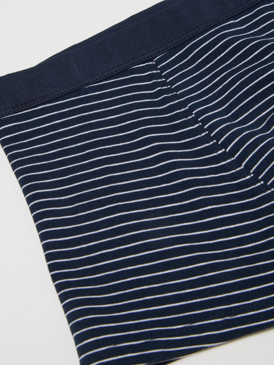 Boys' Multicolour Cotton Stretch Boxers_2