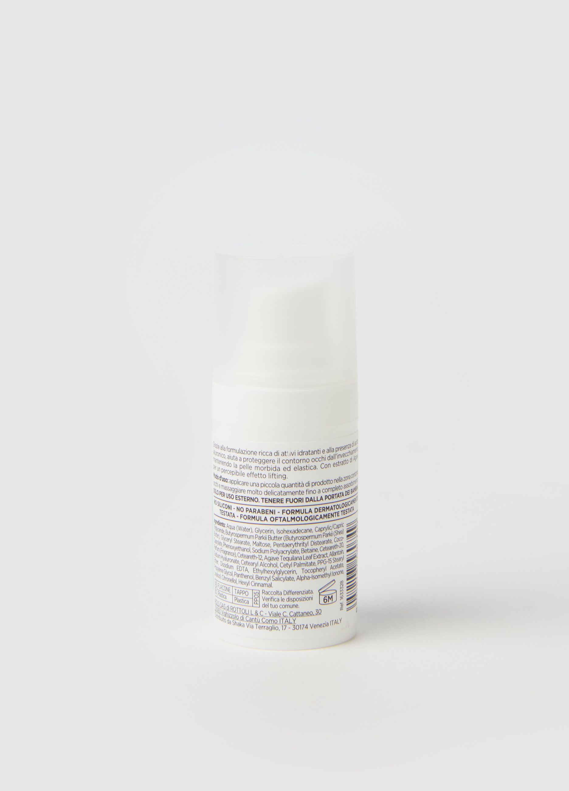 Eye contour cream with hyaluronic acid 15ml