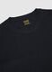 Men's pure black cotton regular fit t-shirt pack_5