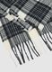 Multicolour check scarf with fringes_2