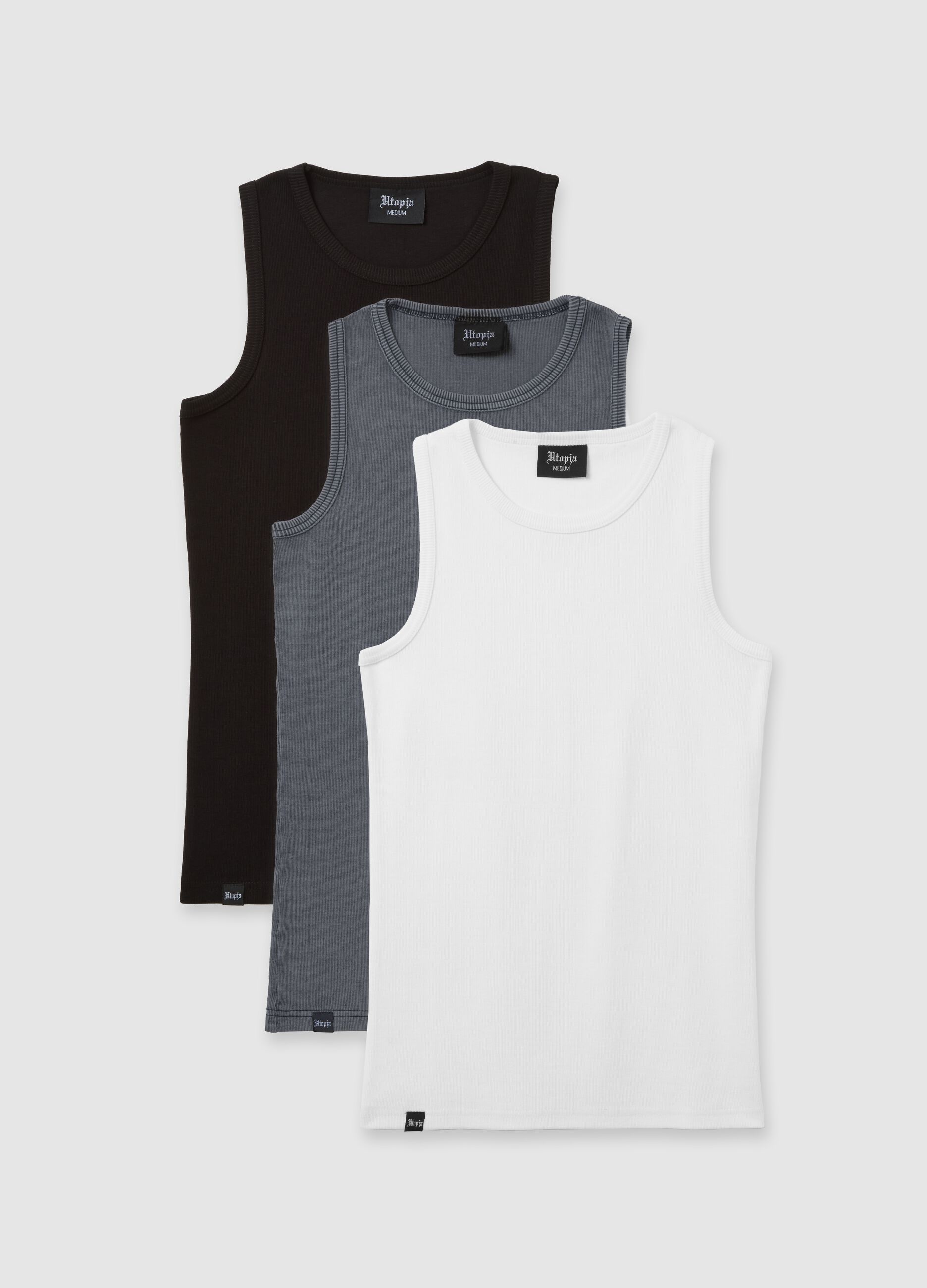 Tripack Everyday Tank Top