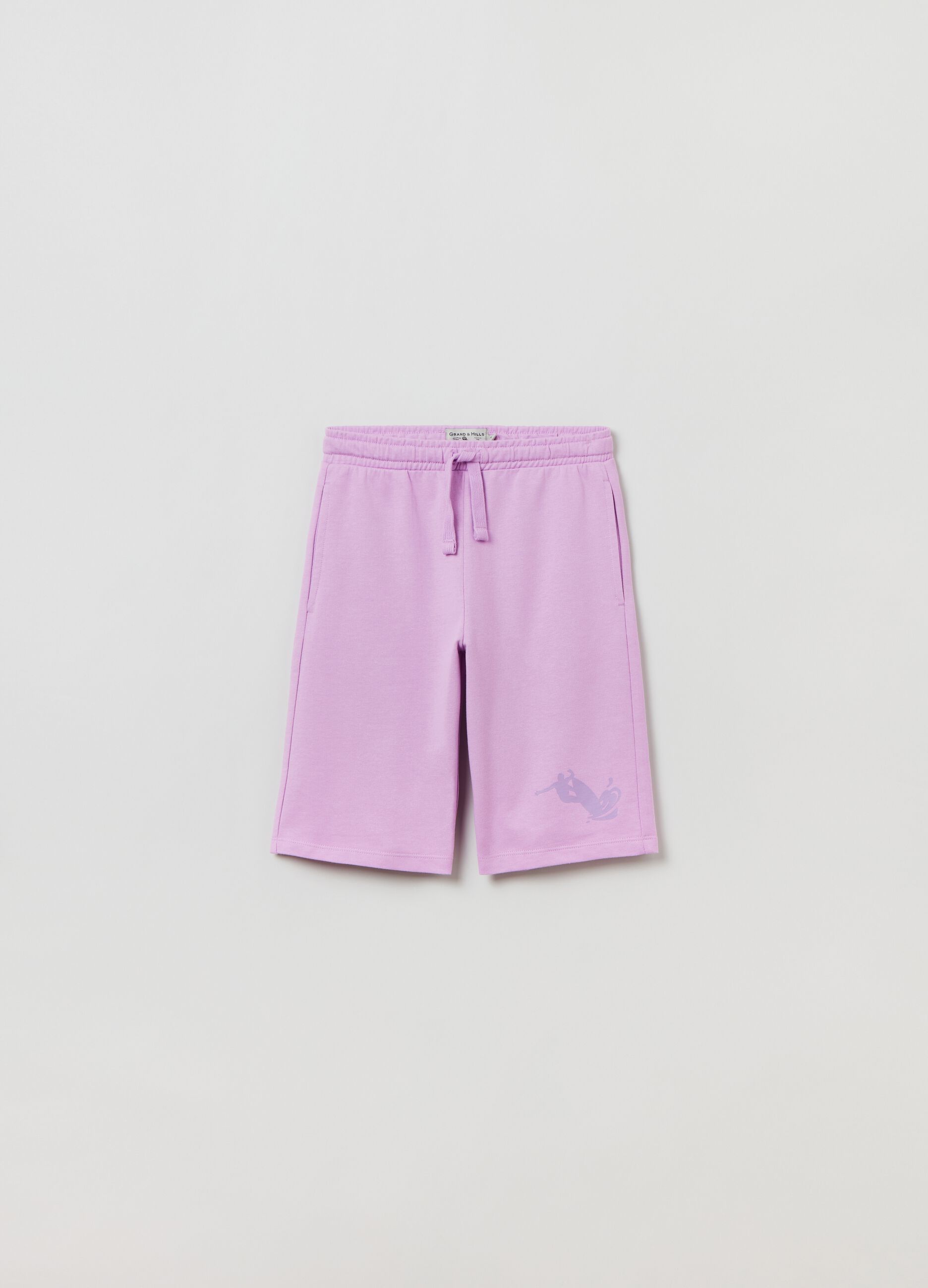 Bermuda jogger in French Terry Grand&Hills_0