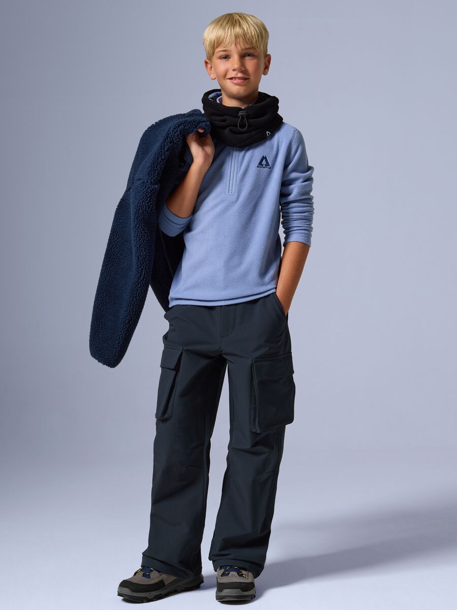 ALTAVIA Half Zip Fleece with Deborah Compagnoni_0