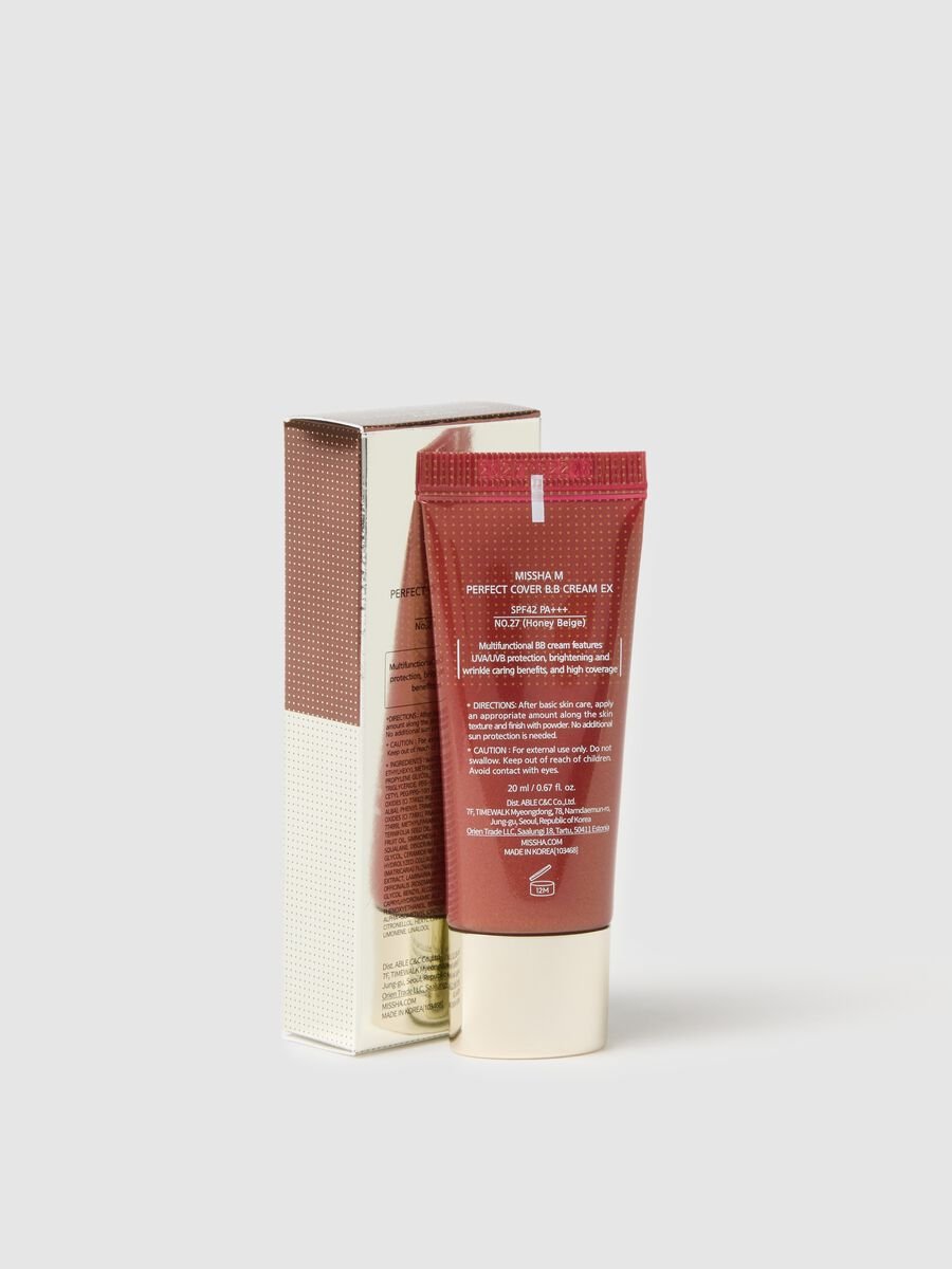 MISSHA BB CREAM SPF42 27 20ML - Korean make-up_1