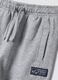 Grey jogger trousers in pure organic cotton_3