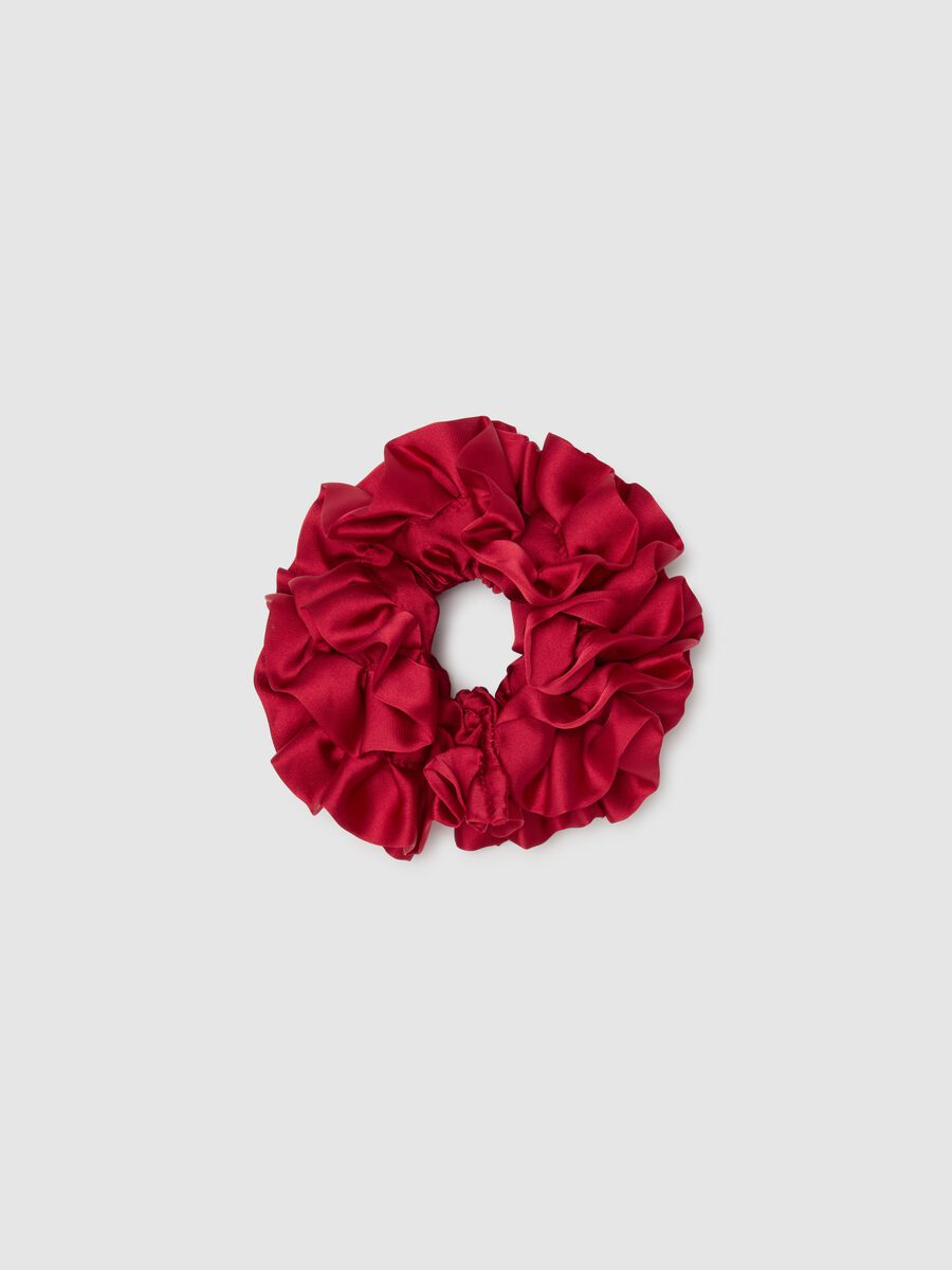 Elastico rosso per capelli_0