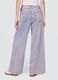 Wide-leg trousers in Lyocell and cotton_2