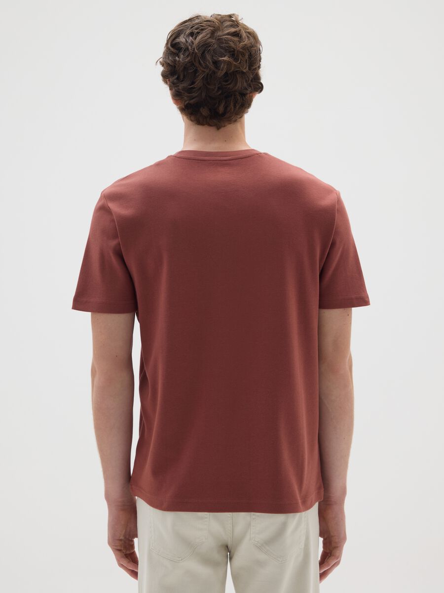 Red Cotton T-shirt_2