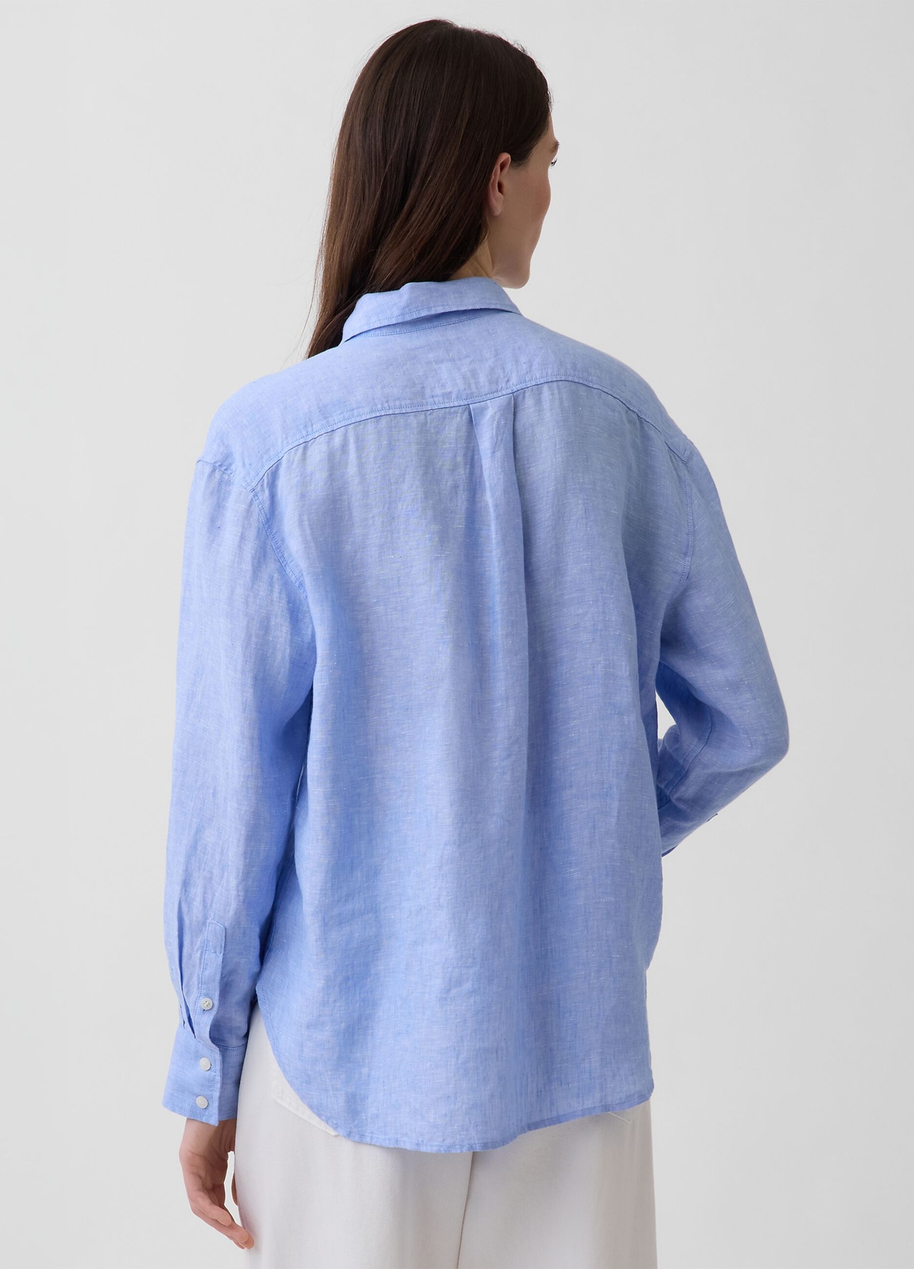 Pure Linen Shirt