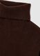 Brown turtleneck sweater regular fit_1