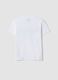 White 100% cotton T-shirt with Hard Rock Cafe logo, regular fit_2