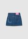 Girls' Pure Cotton Denim Skirt Regular Fit_1
