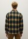 Multicolour Checked Oversized Shirt_2