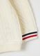 Children's jumper in pure white cotton regular fit_2