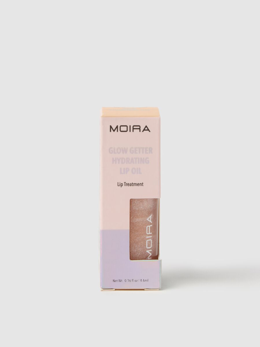 MOIRA GLOW GETTER HYDRATING OIL 003 CHAMPAGNE KISS LIP OIL - Korean makeup_1