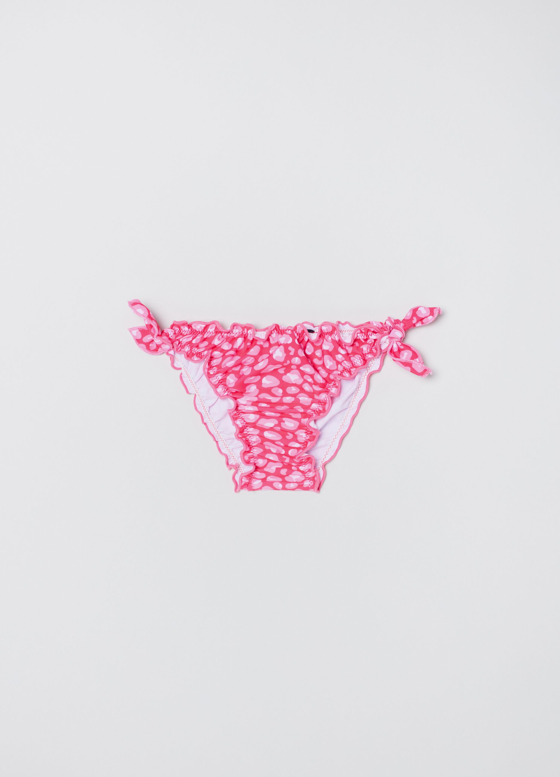 Costume slip con stampa animalier_0