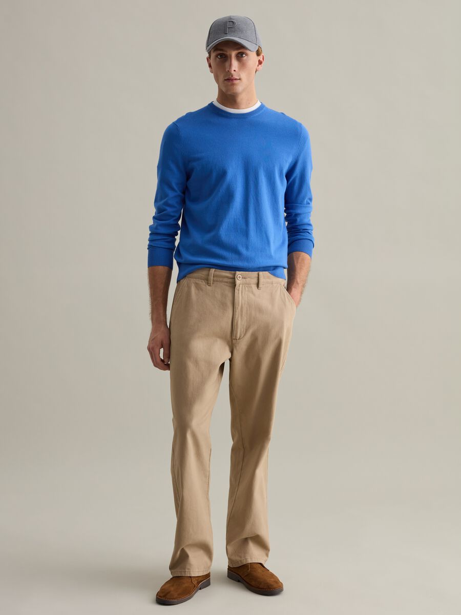 Pullover con scollo rotondo_2