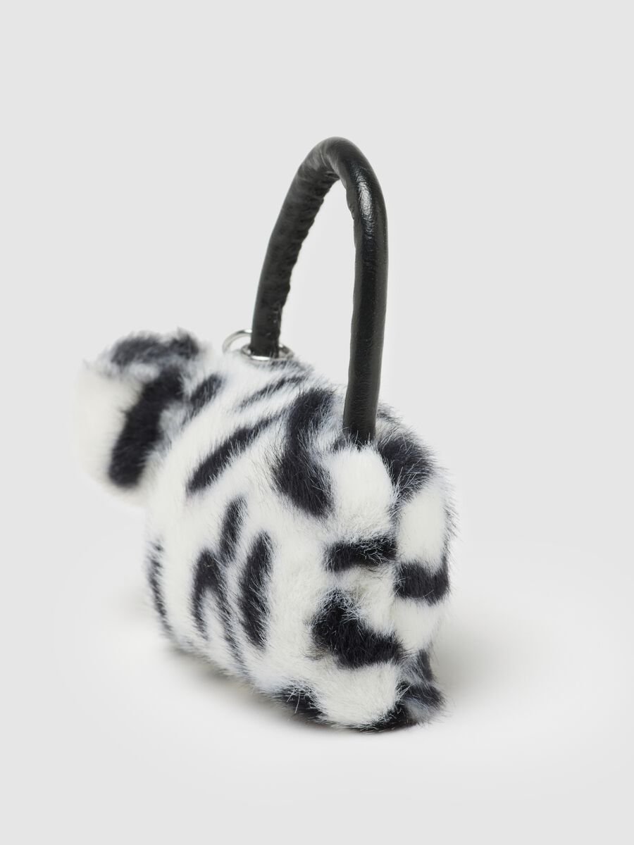 Portachiavi in peluche multicolor_2