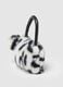 Multicolour Plush Keychain_2