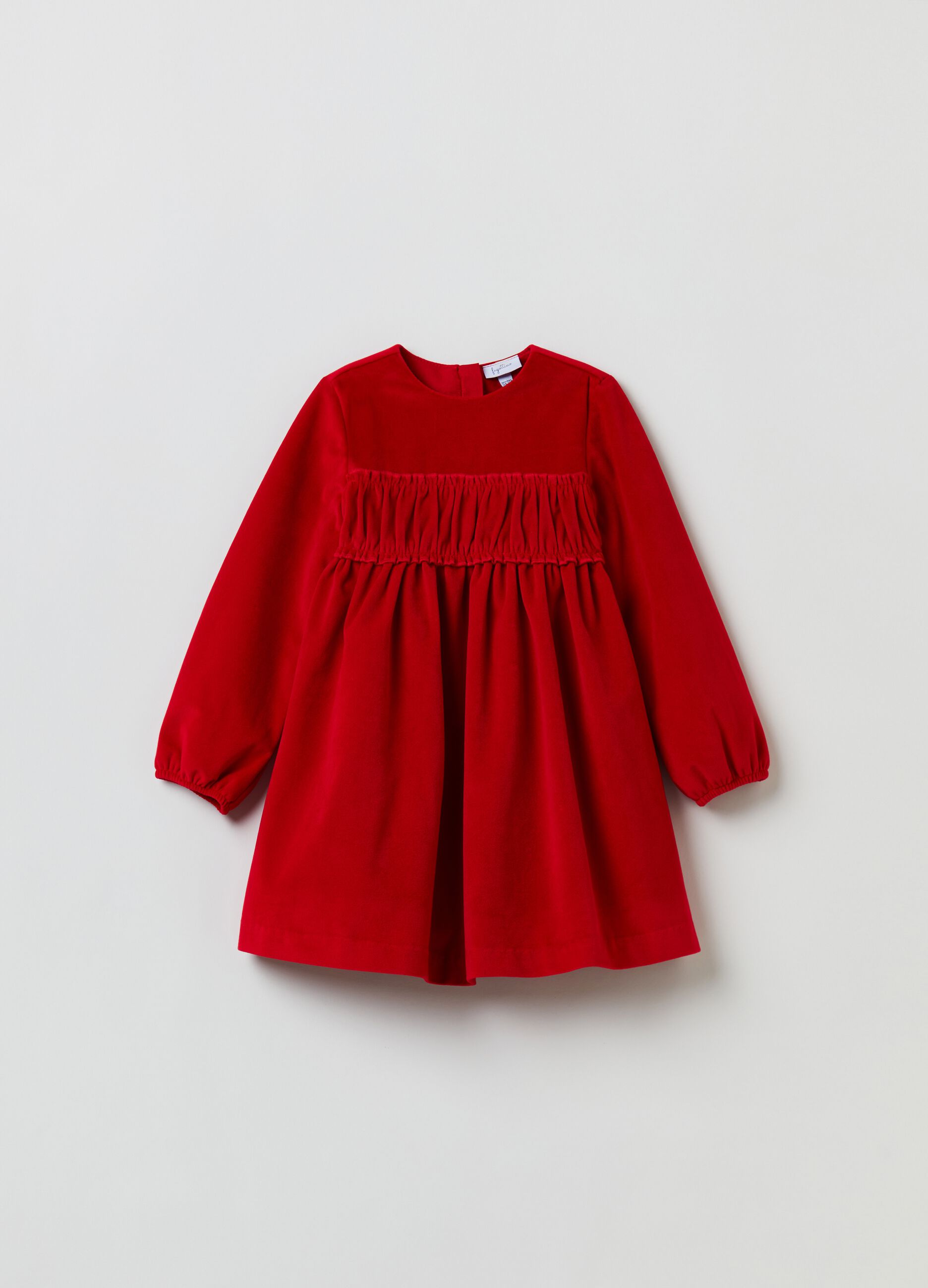 Abito rosso clearance bambina