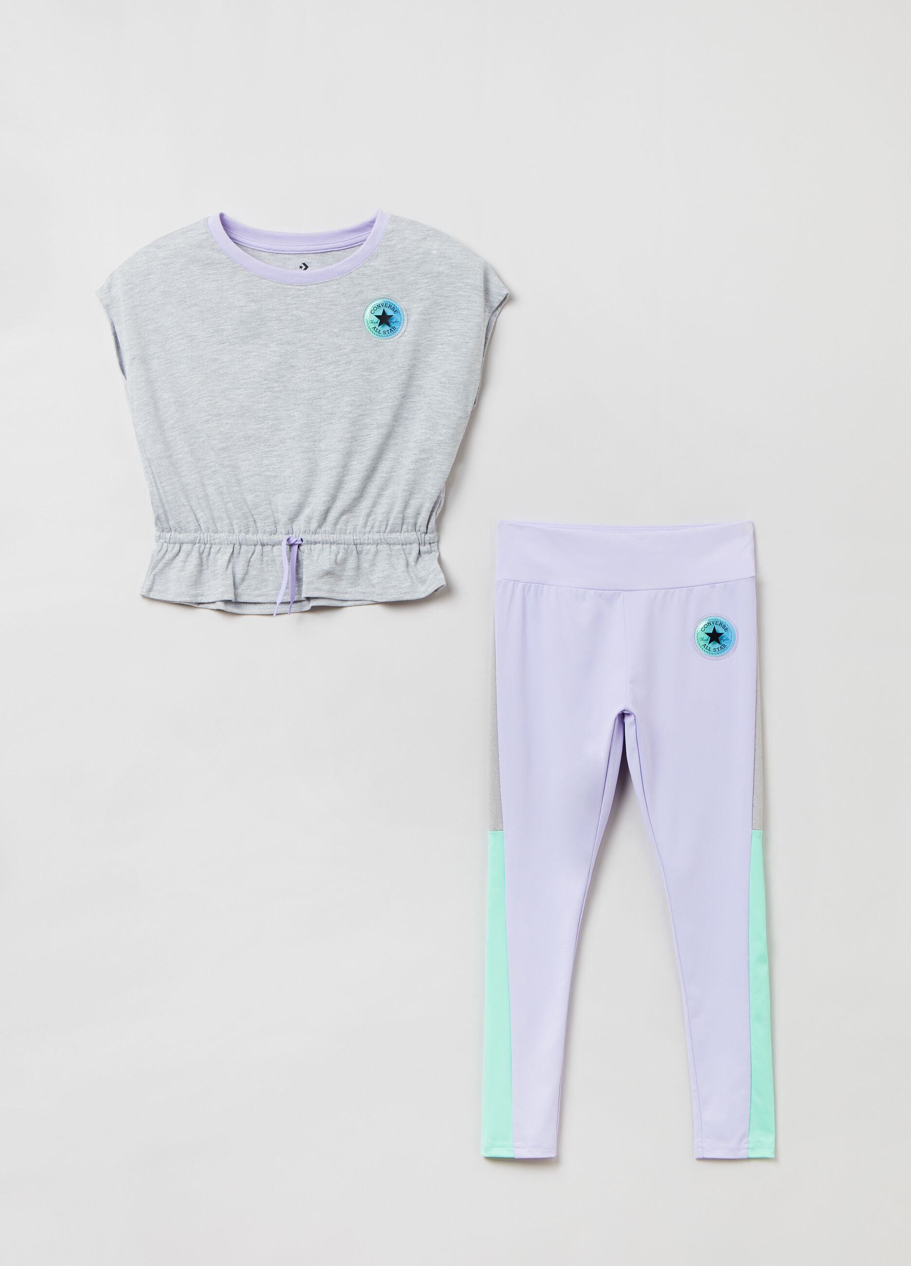 Top and leggings set