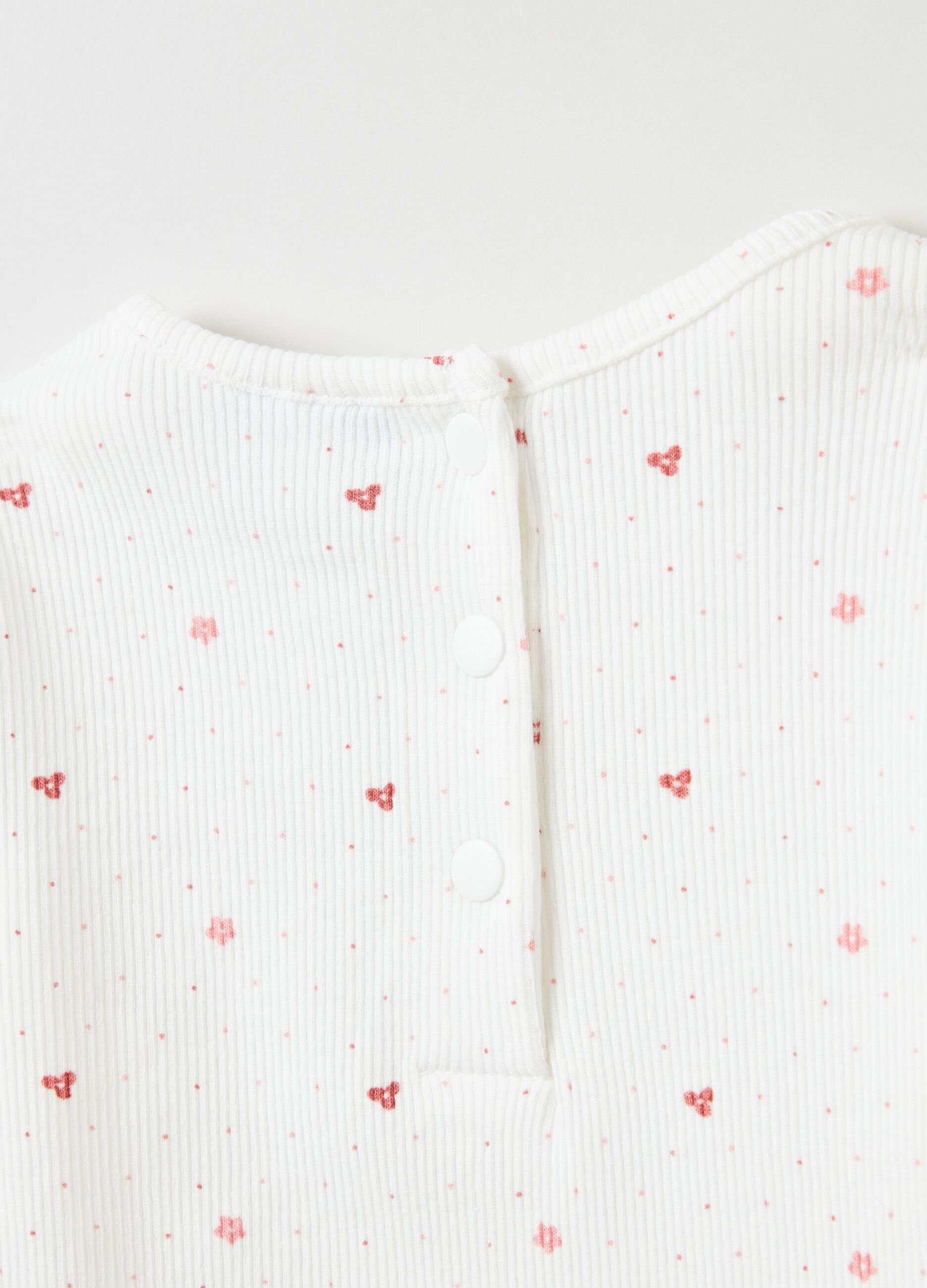 T-shirt a maniche lunghe con stampa_2