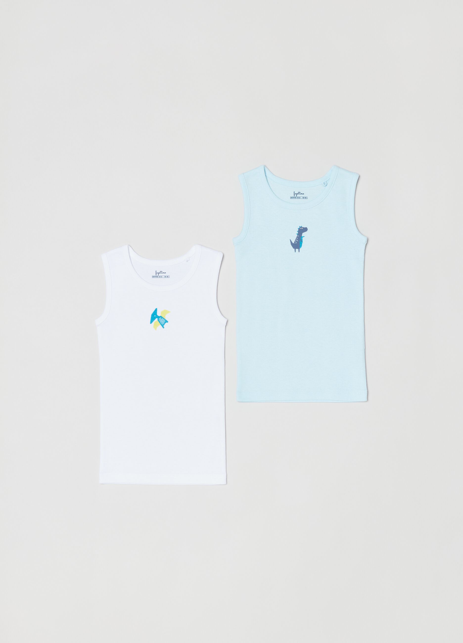 Canottiere sales bambino ovs