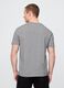 Pure cotton V-neck T-shirt_1
