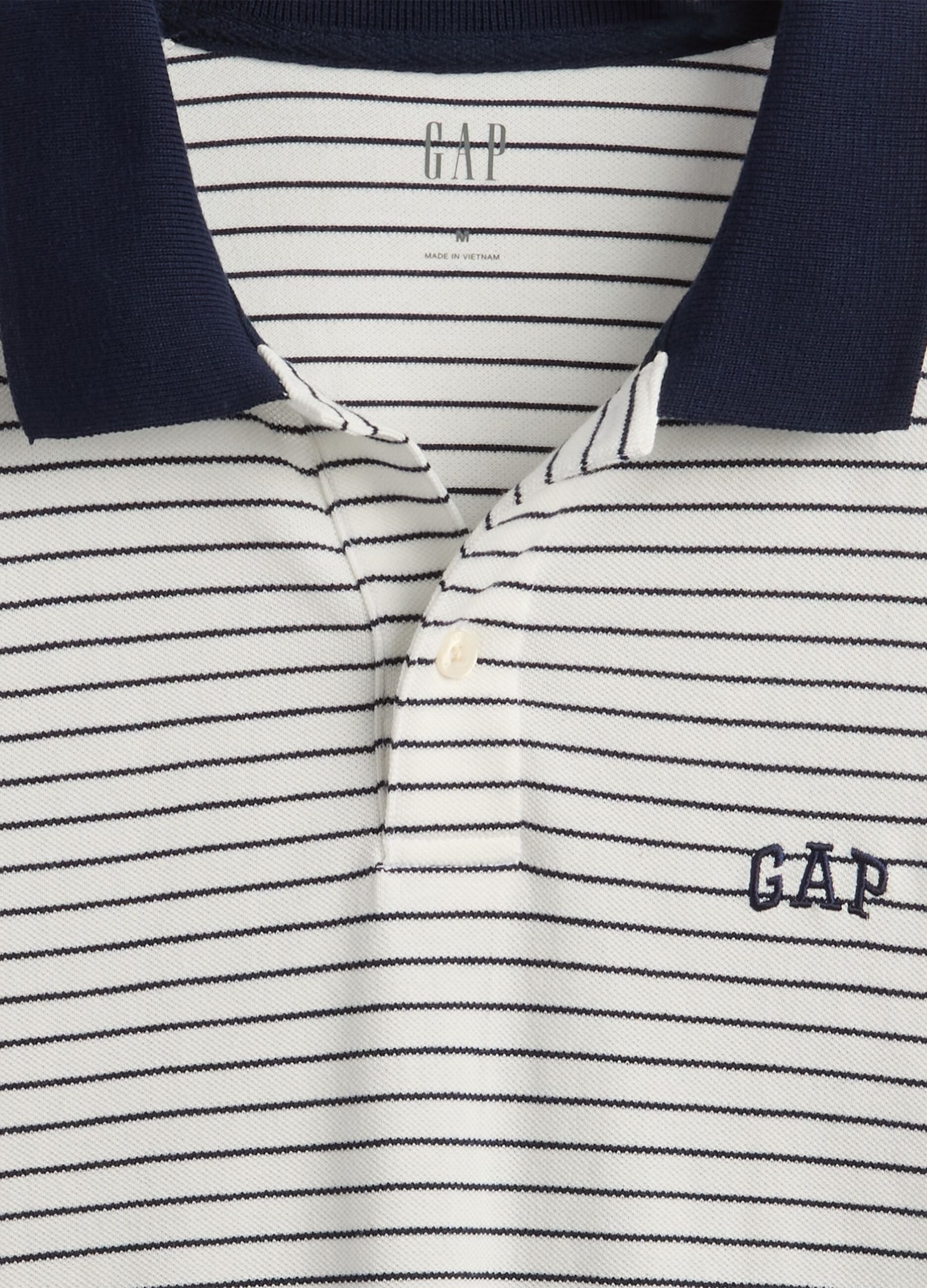 Striped Polo Shirt