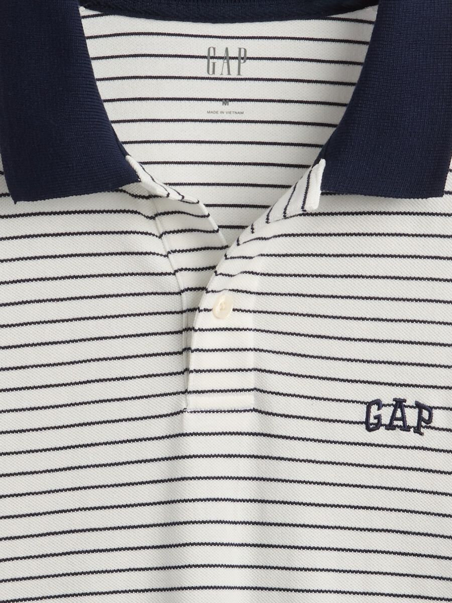 Striped Polo Shirt_4